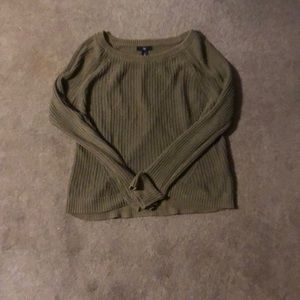 Olive Gap sweater